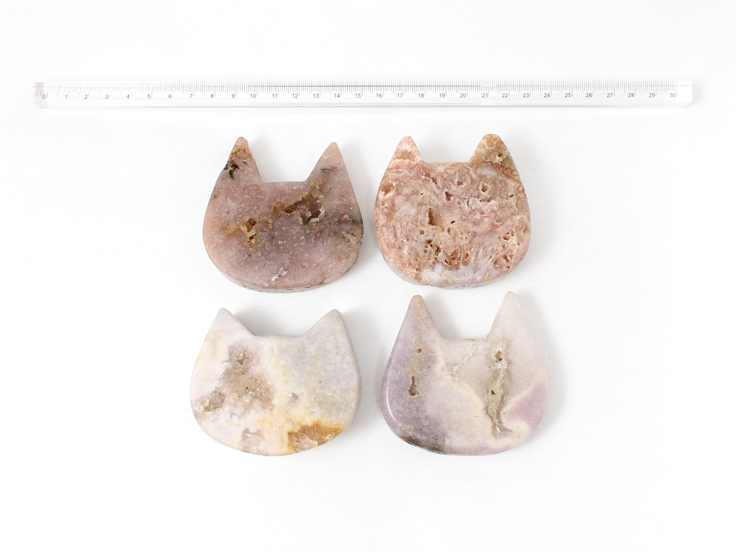 Pink Amethyst Shapes – Wholesale from Brazil - Nativa Gems