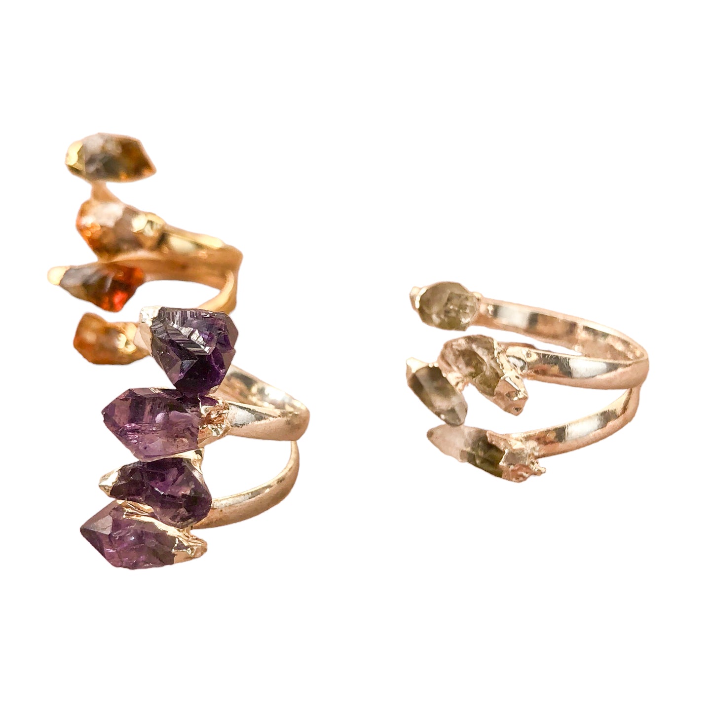 4 Rough Point Rings