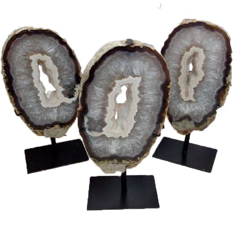 Agate Slab on Stand - Nativa Gems