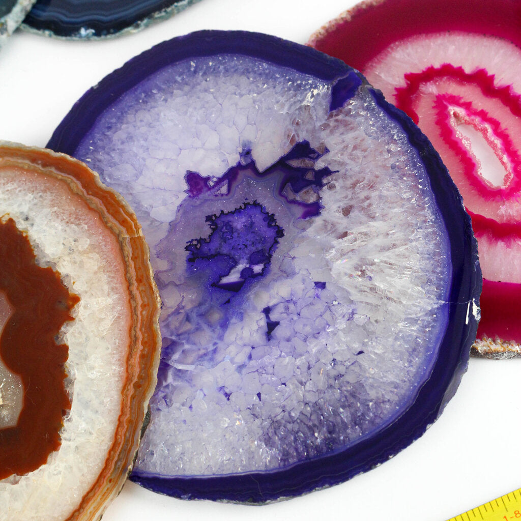 Agate Slices - Quality B - Nativa Gems