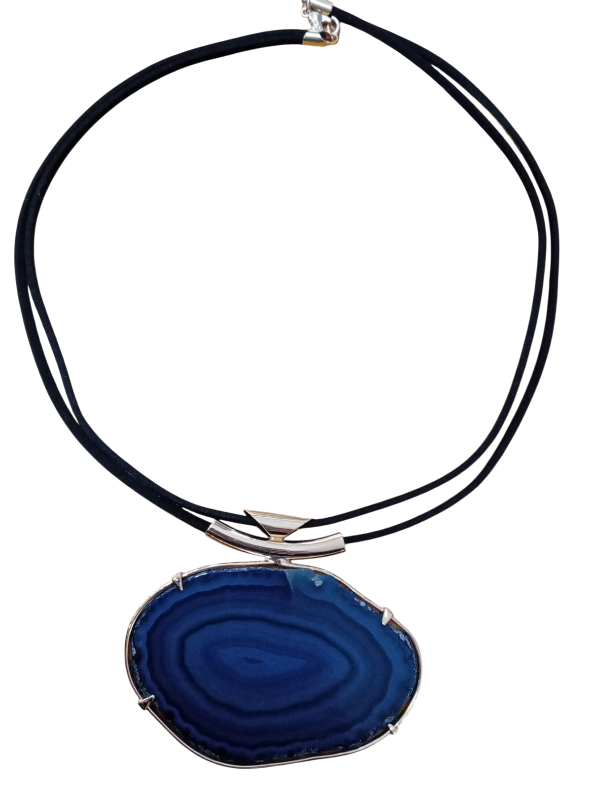 AGATE HANDLE ON EDGE