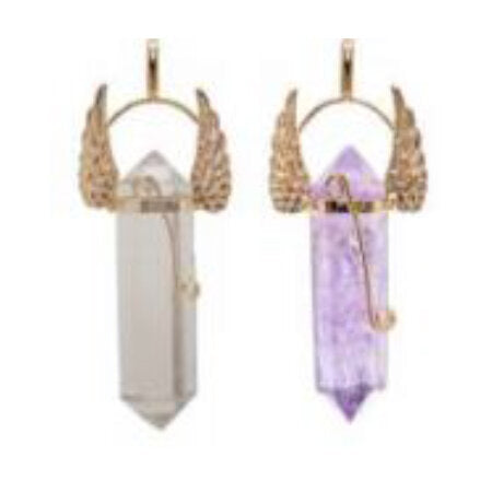 Angel Aura Wings Pendants - Nativa Gems