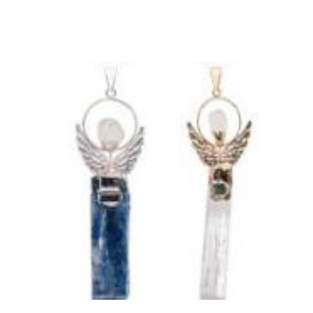 Angel Aura Wings Pendant - Nativa Gems
