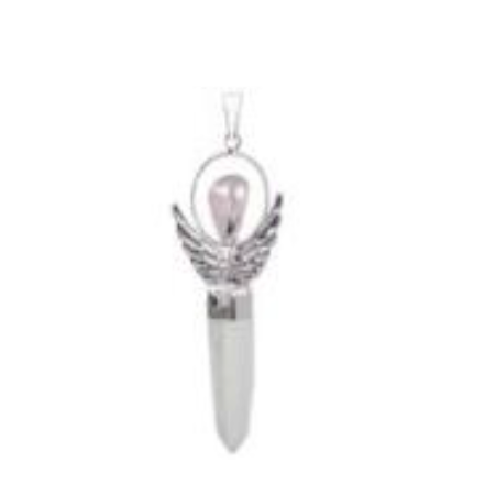 Angel Aura Wings Pendant - Nativa Gems