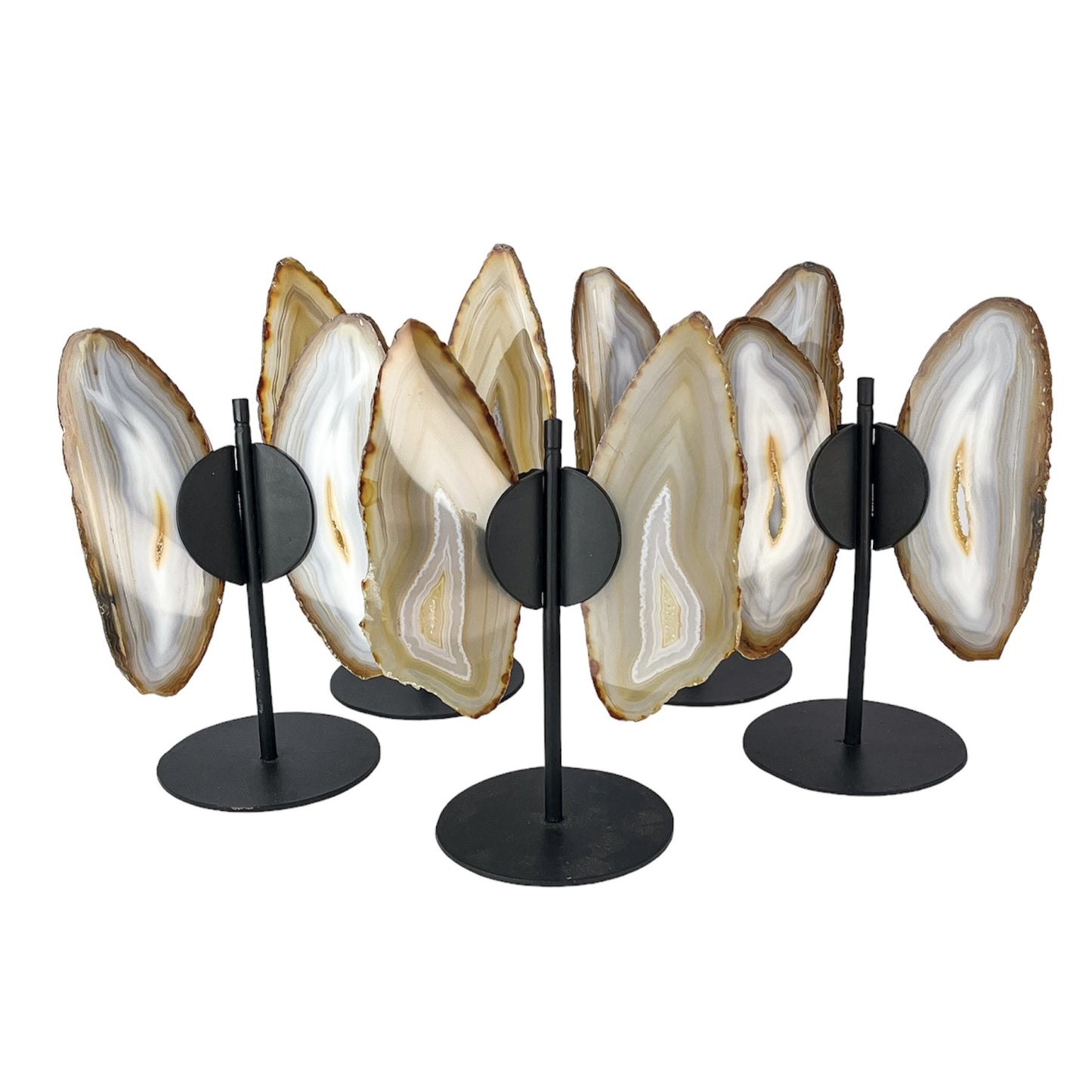 Agate Butterfly on Stand - Nativa Gems