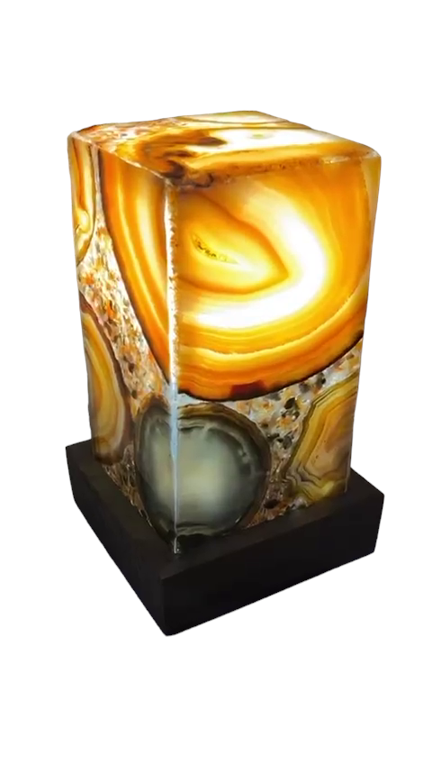 Agate Lamps - Nativa Gems