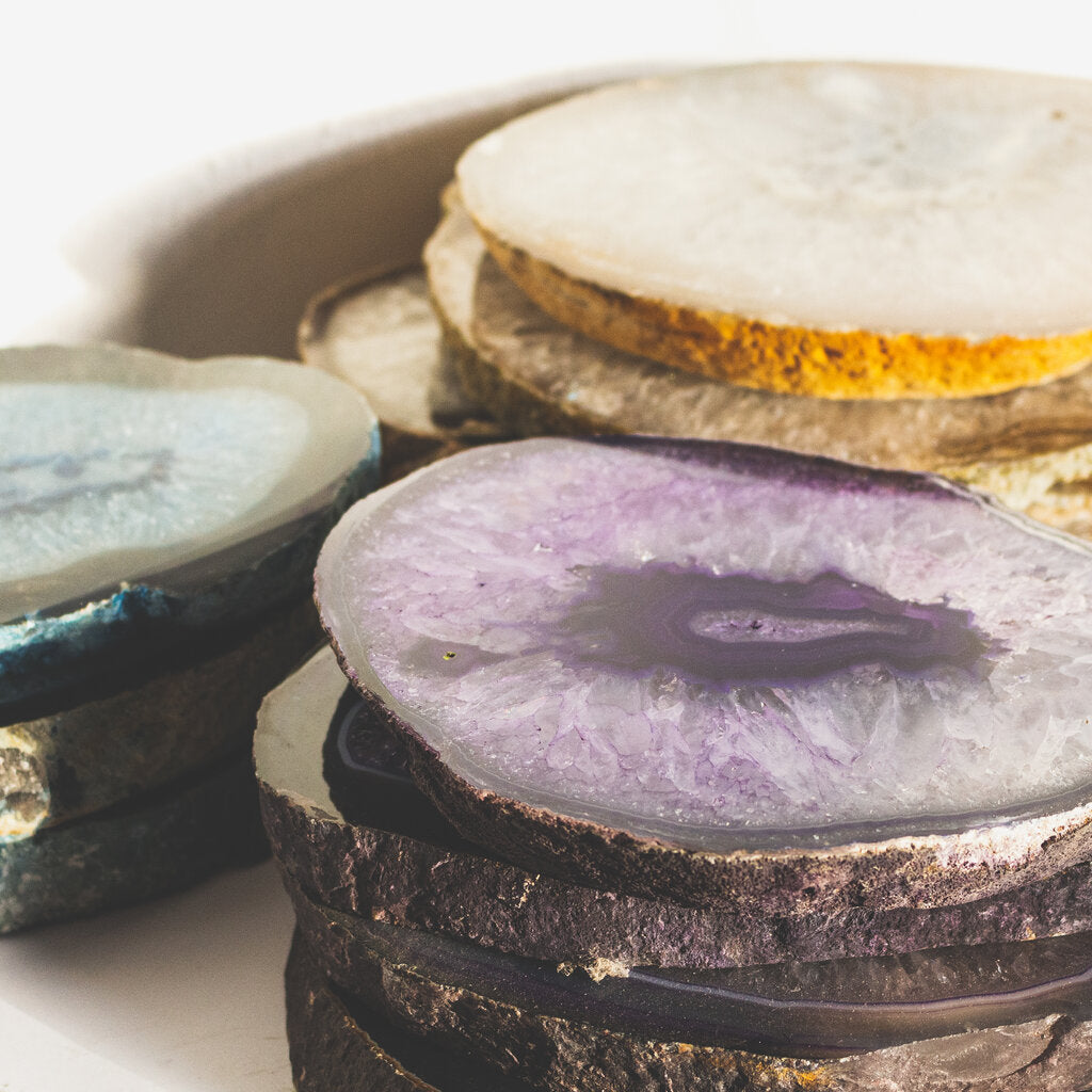 Agate Platters - Nativa Gems