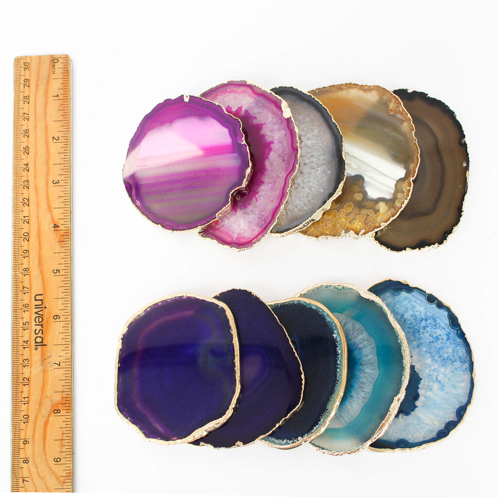AGATE SLICES PER PIECE - QUALITY A