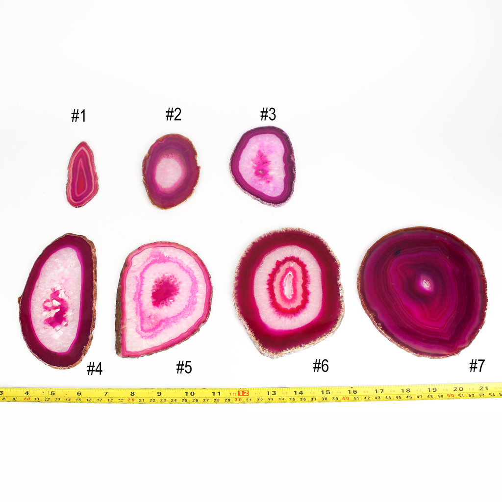 Agate Slices per kilo - Nativa Gems