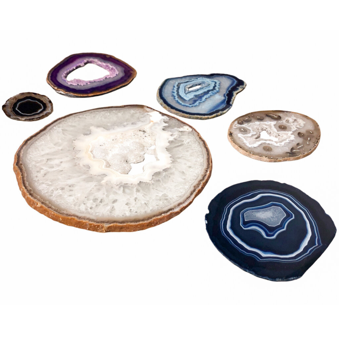 Agate Slices Special Sizes - Nativa Gems