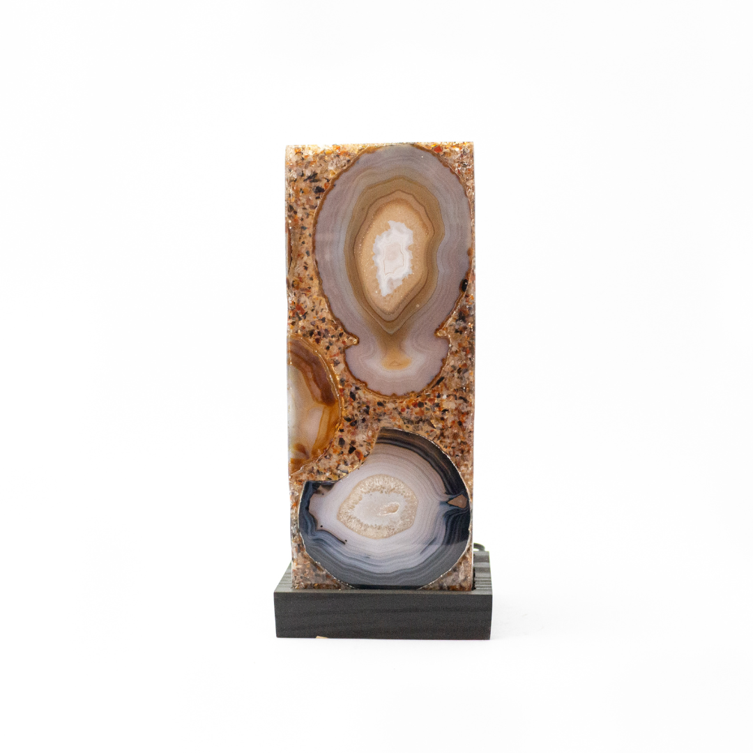 Agate Lamps - Nativa Gems