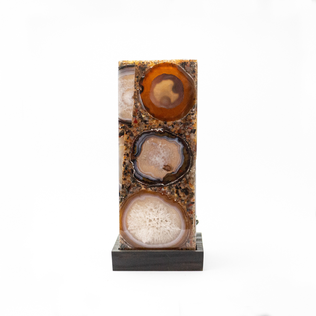 Agate Lamps - Nativa Gems