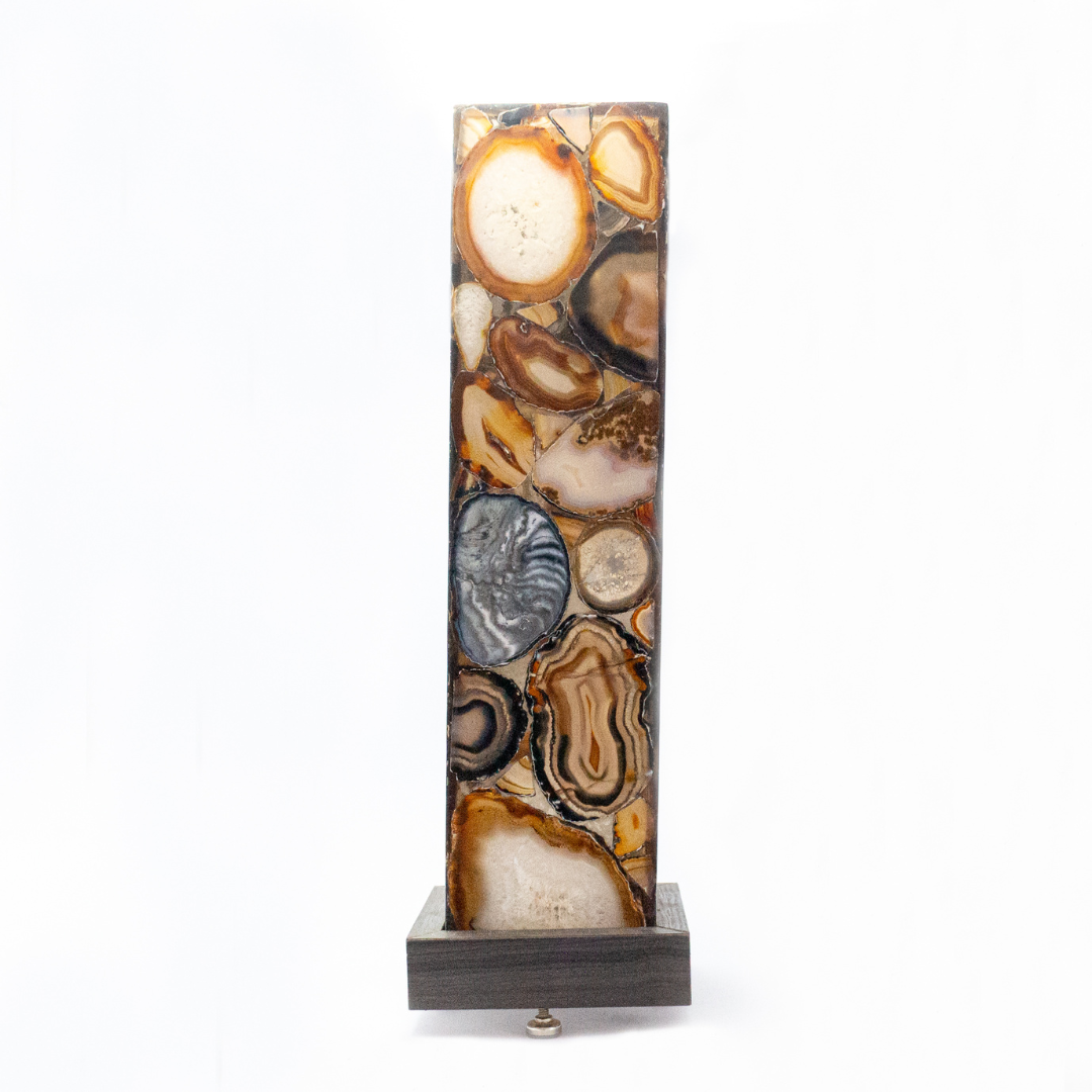 Agate Lamps - Nativa Gems
