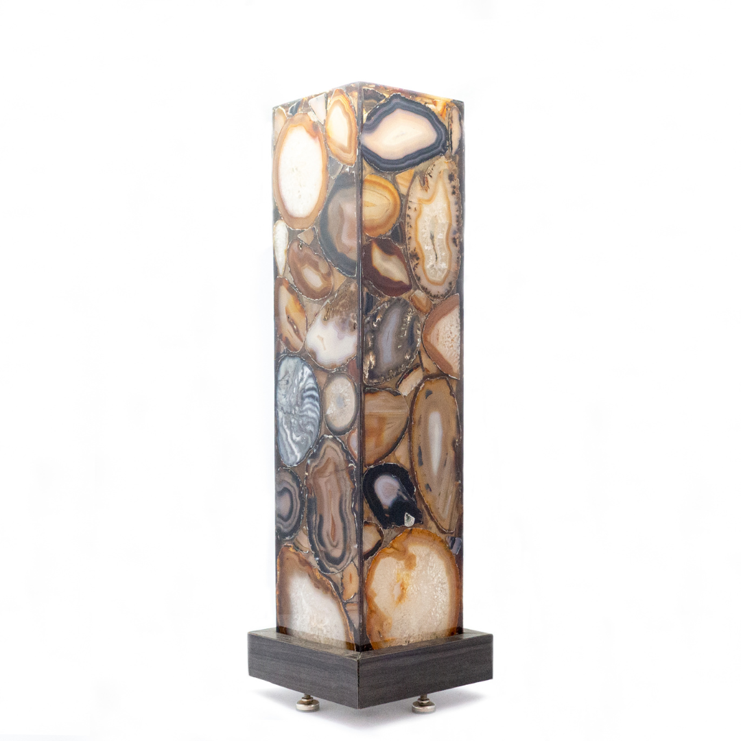 Agate Lamps - Nativa Gems