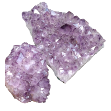 AMETHYST & CITRINE CLUSTERS - A