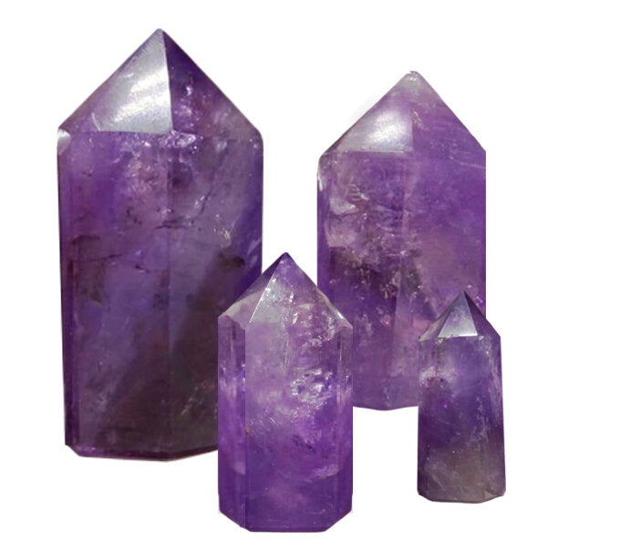 Amethyst Polished Points – Wholesale (Brazil) - Nativa Gems