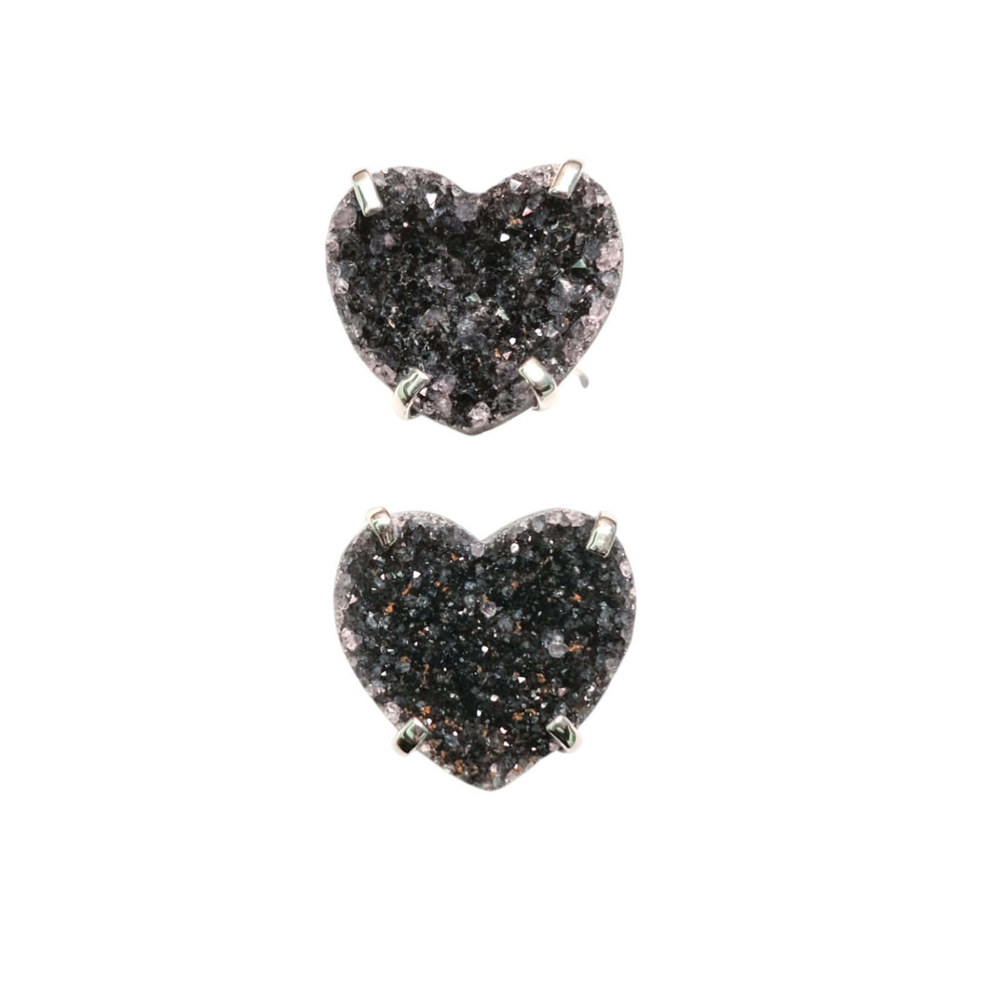 BLACK AMETHYST RING