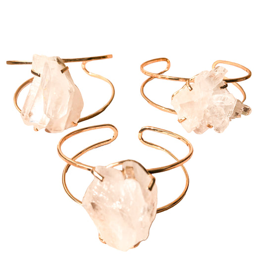 Clear Quartz Bracelets
