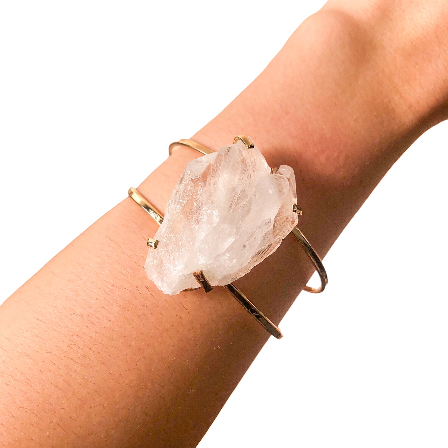 Clear Quartz Bracelets