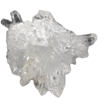 CLEAR QUARTZ CLUSTER / DRUZY - SUPER EXTRA