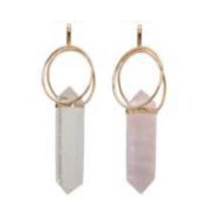 Curls Top Handle Pendant - Nativa Gems