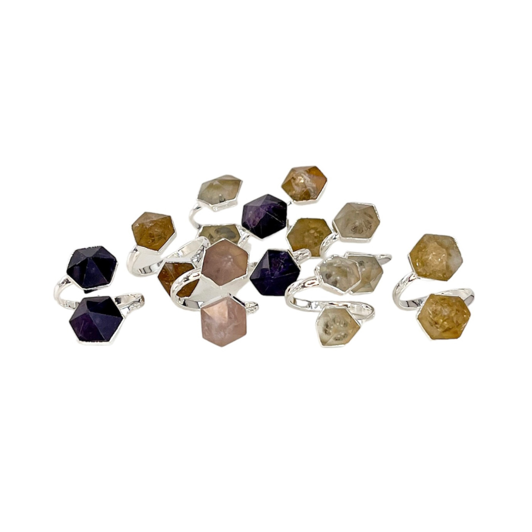 Dual Pyramid Rings