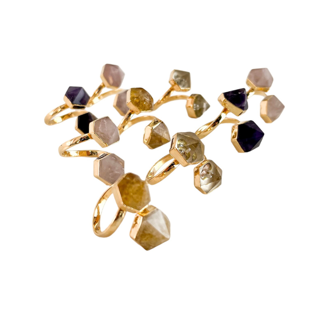 Dual Pyramid Rings