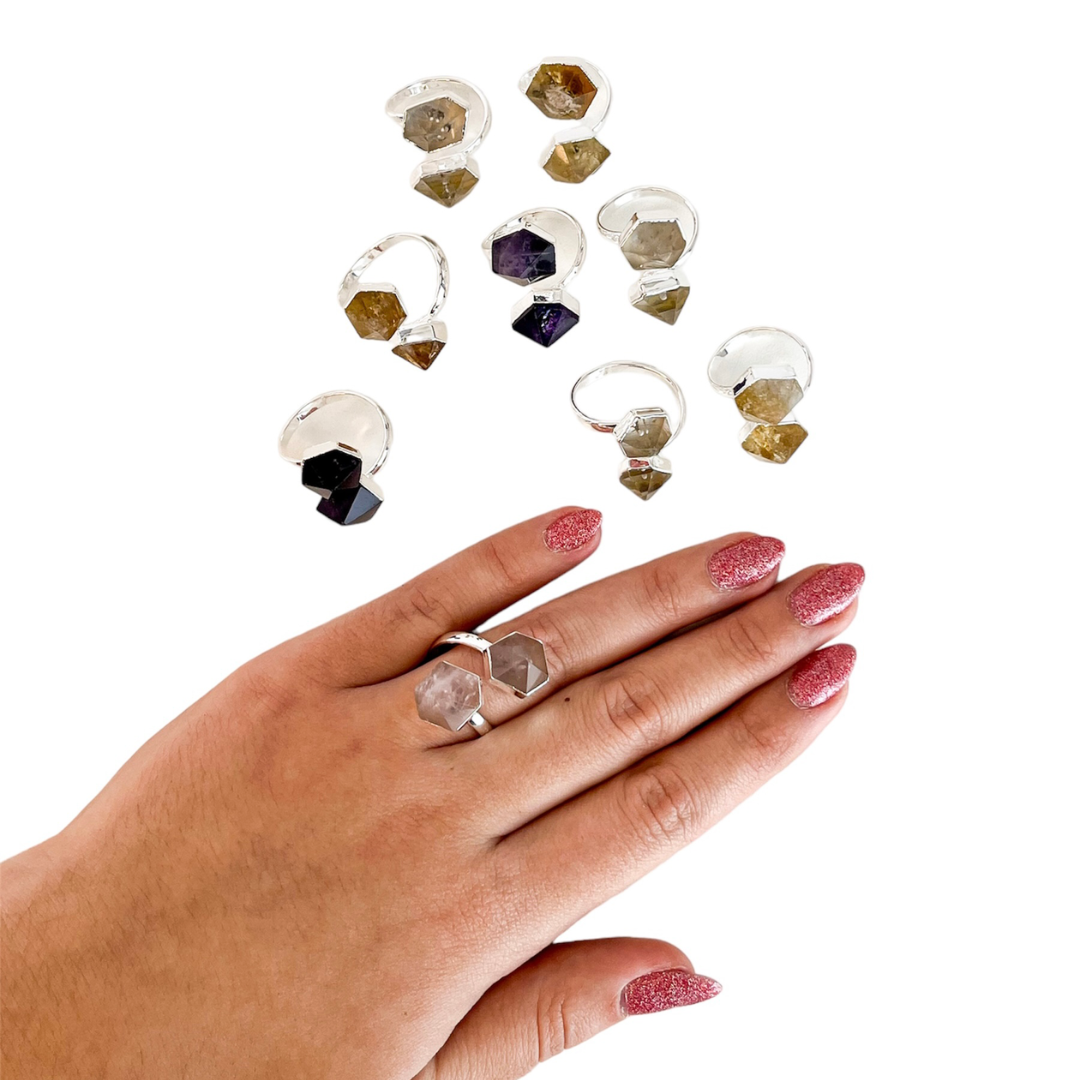 Dual Pyramid Rings