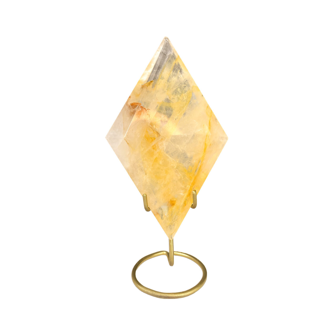 Diamond Quartz on Stand - Nativa Gems
