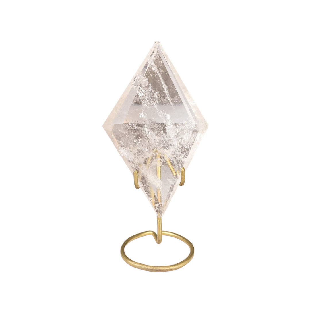 Diamond Quartz on Stand - Nativa Gems