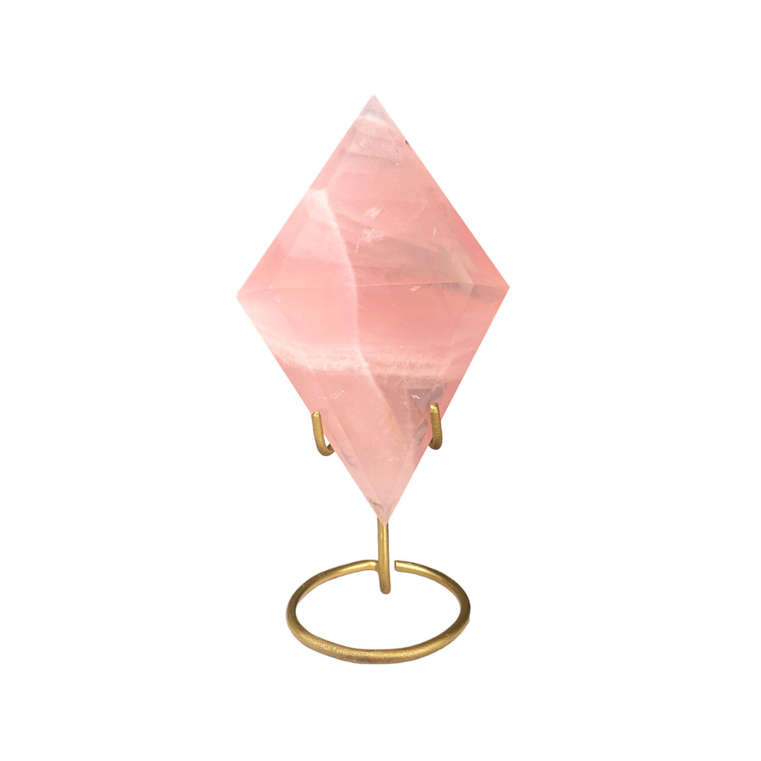 Diamond Quartz on Stand - Nativa Gems