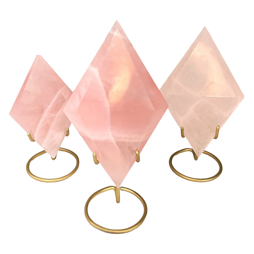 Diamond Quartz on Stand - Nativa Gems