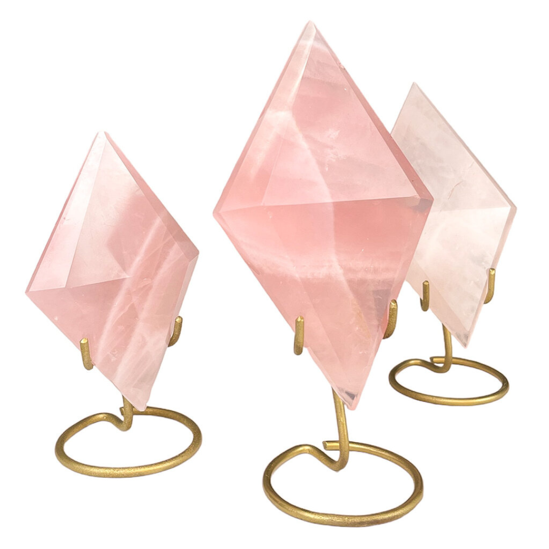 Diamond Quartz on Stand - Nativa Gems