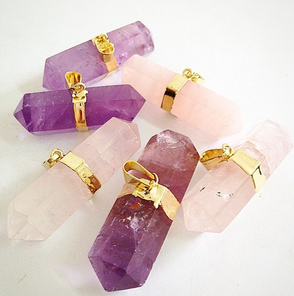 Double Terminated Pendants