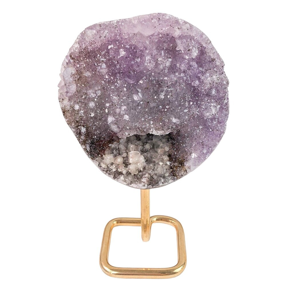 Druzy Rainbow on Stand - Nativa Gems