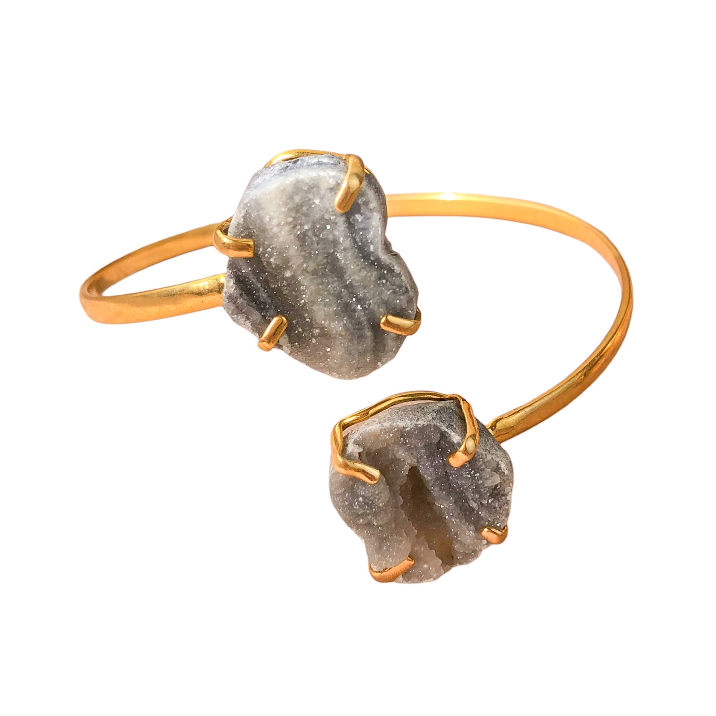 Dual Chalcedony Bracelets