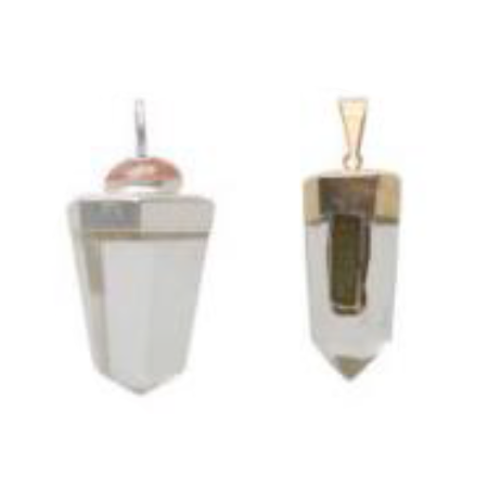 Dual Points Energy Pendants