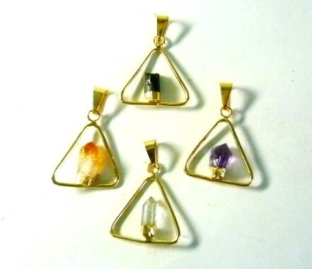Fixed Point Pendant - Nativa Gems