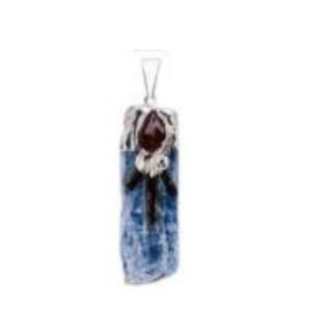 Blue Kyanite Pendants - Nativa Gems