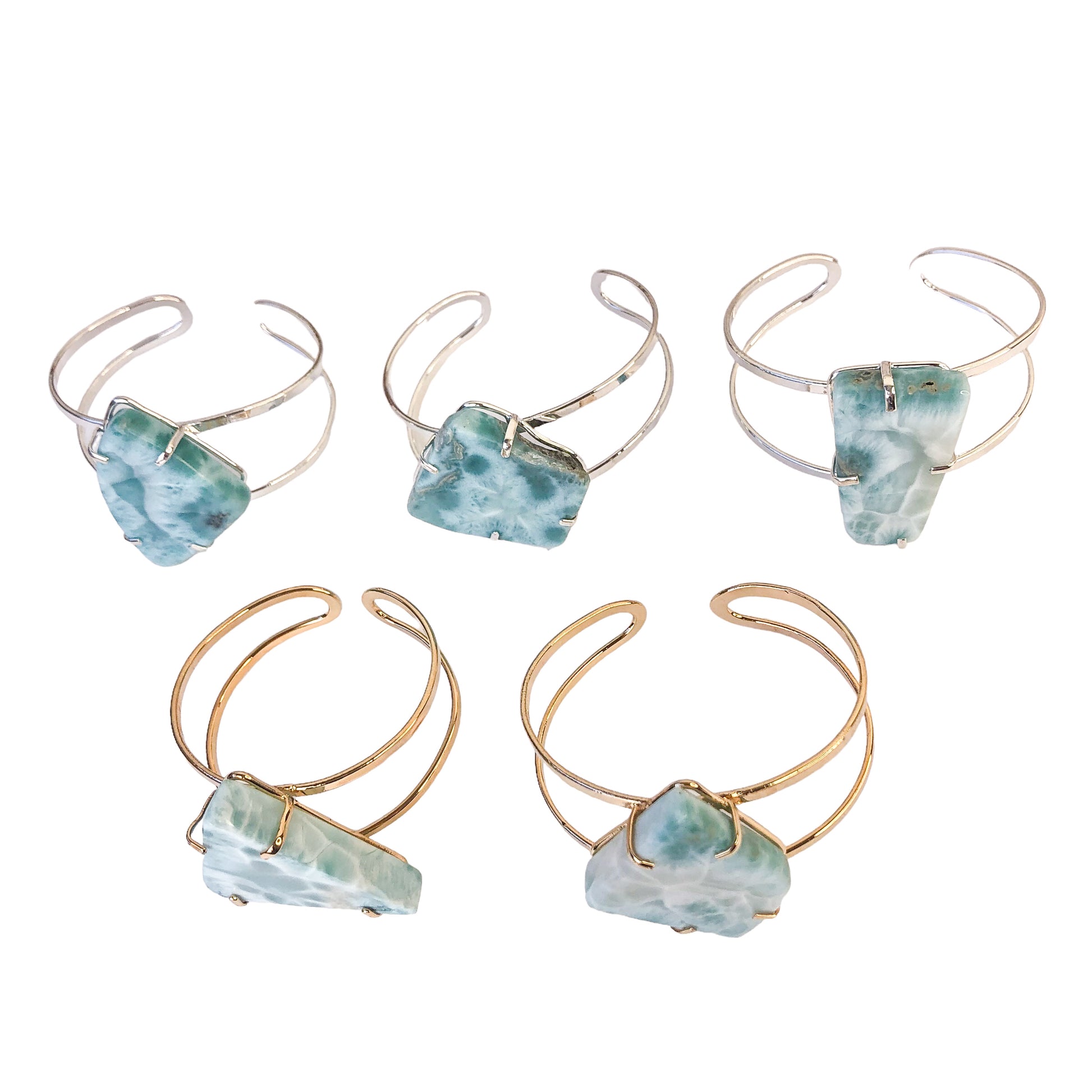 Larimar Bracelets