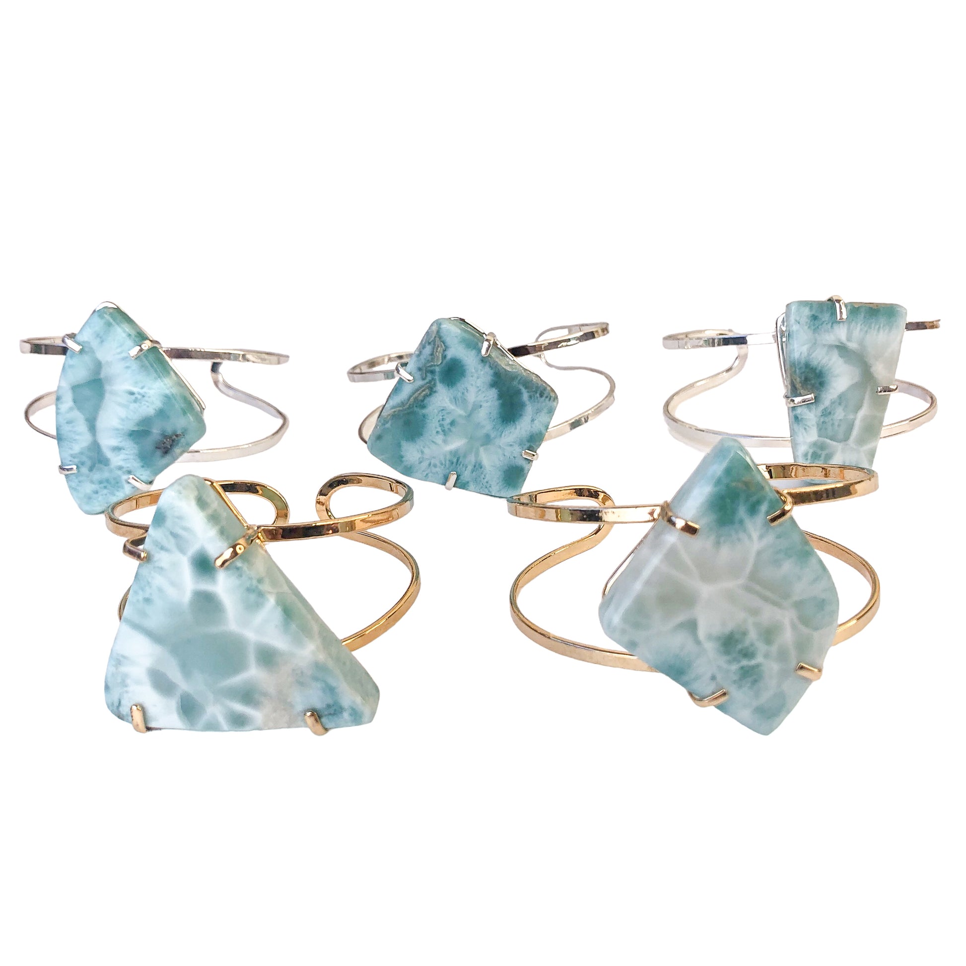 Larimar Bracelets