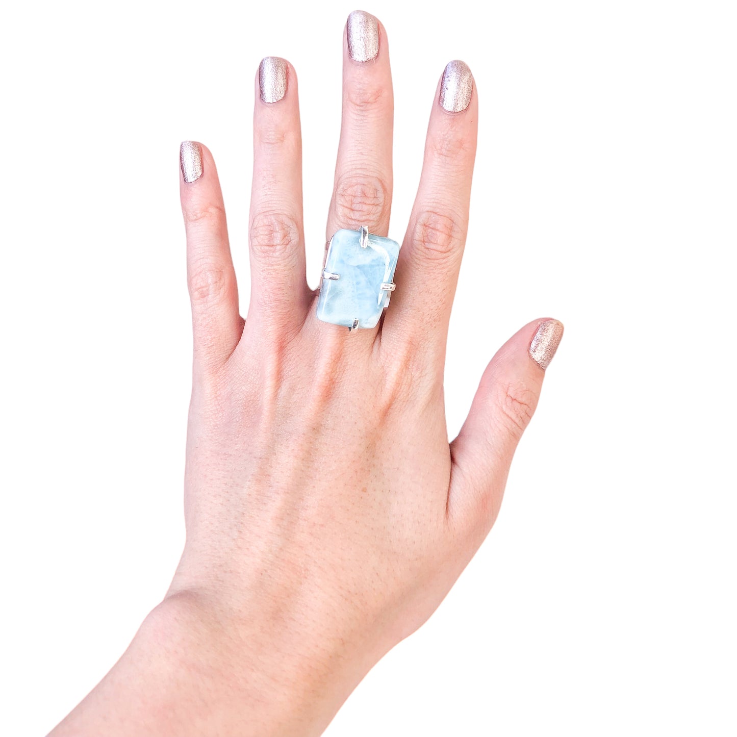 Larimar Rings