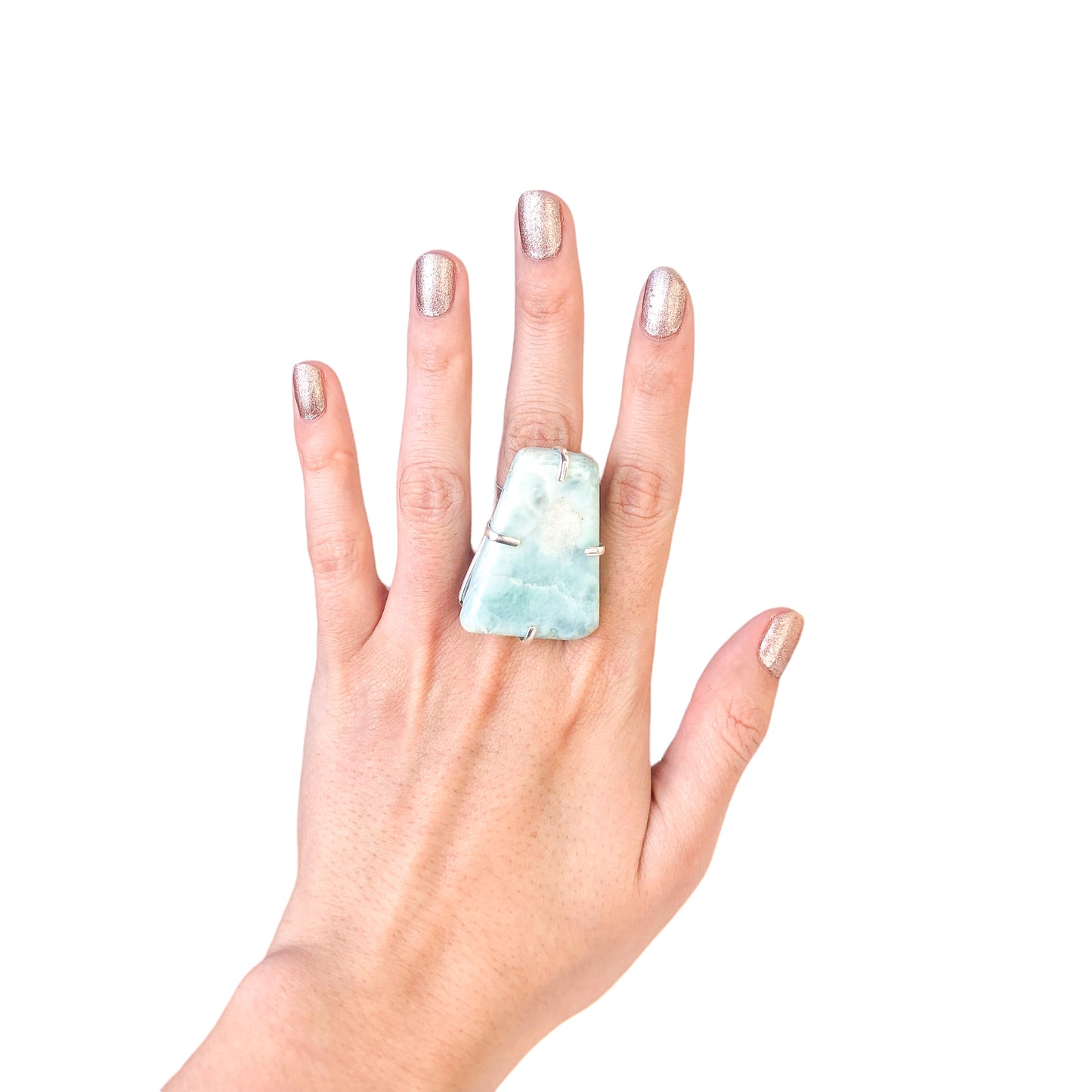 Larimar Rings