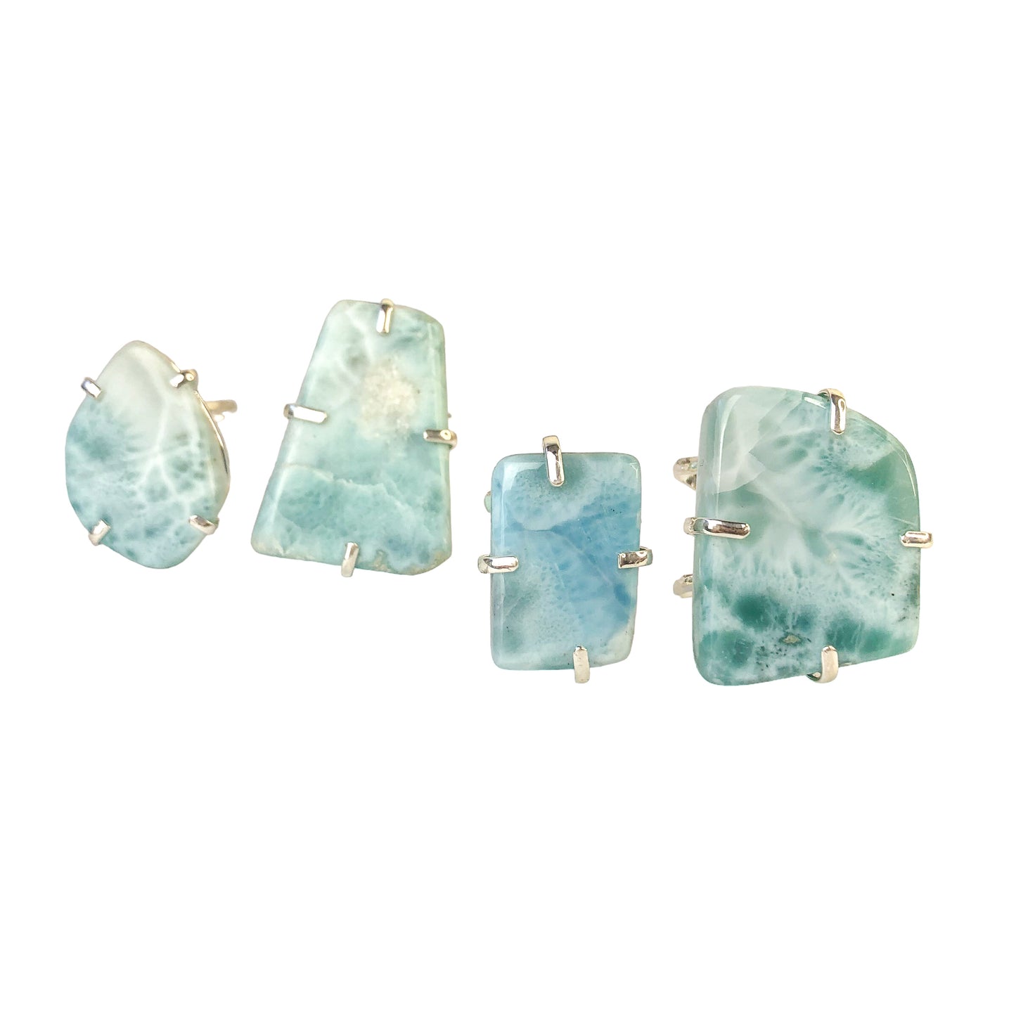 Larimar Rings