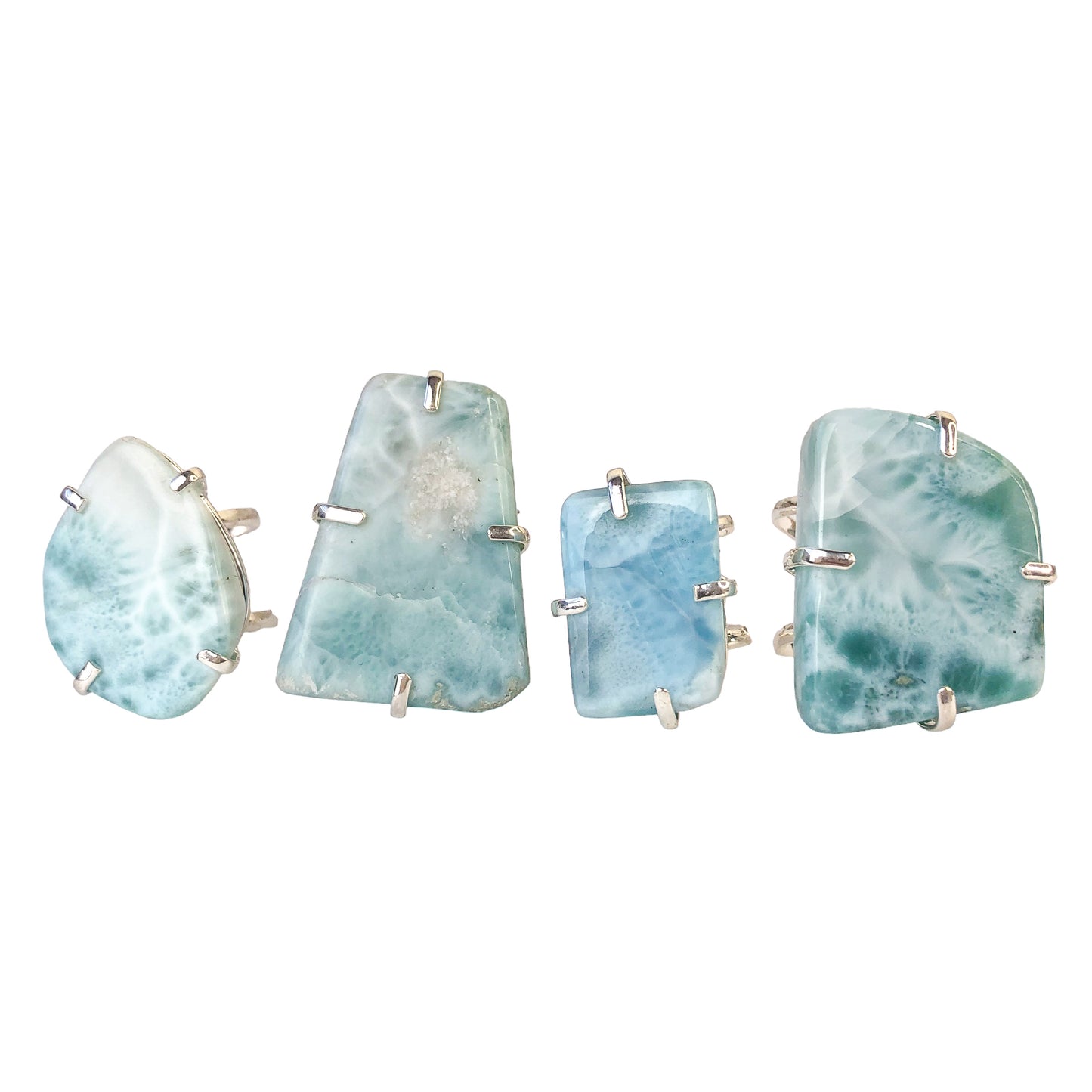 Larimar Rings