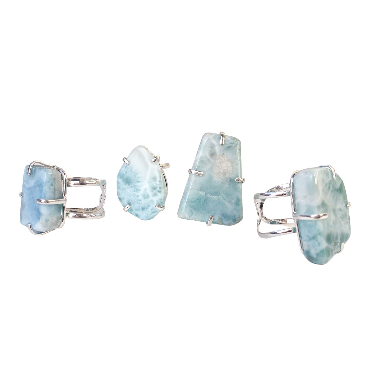 Larimar Rings