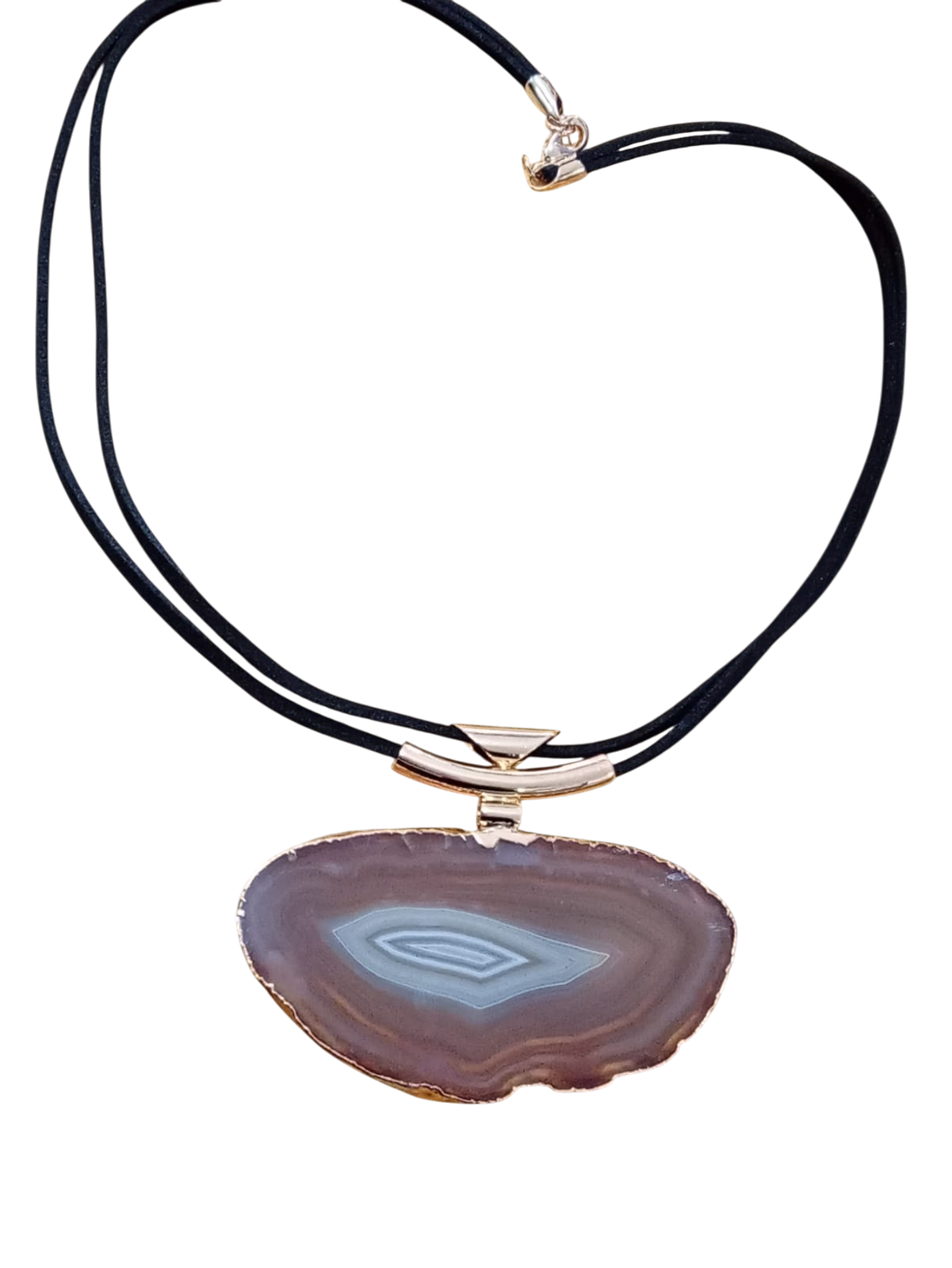 AGATE PLATED EDGE