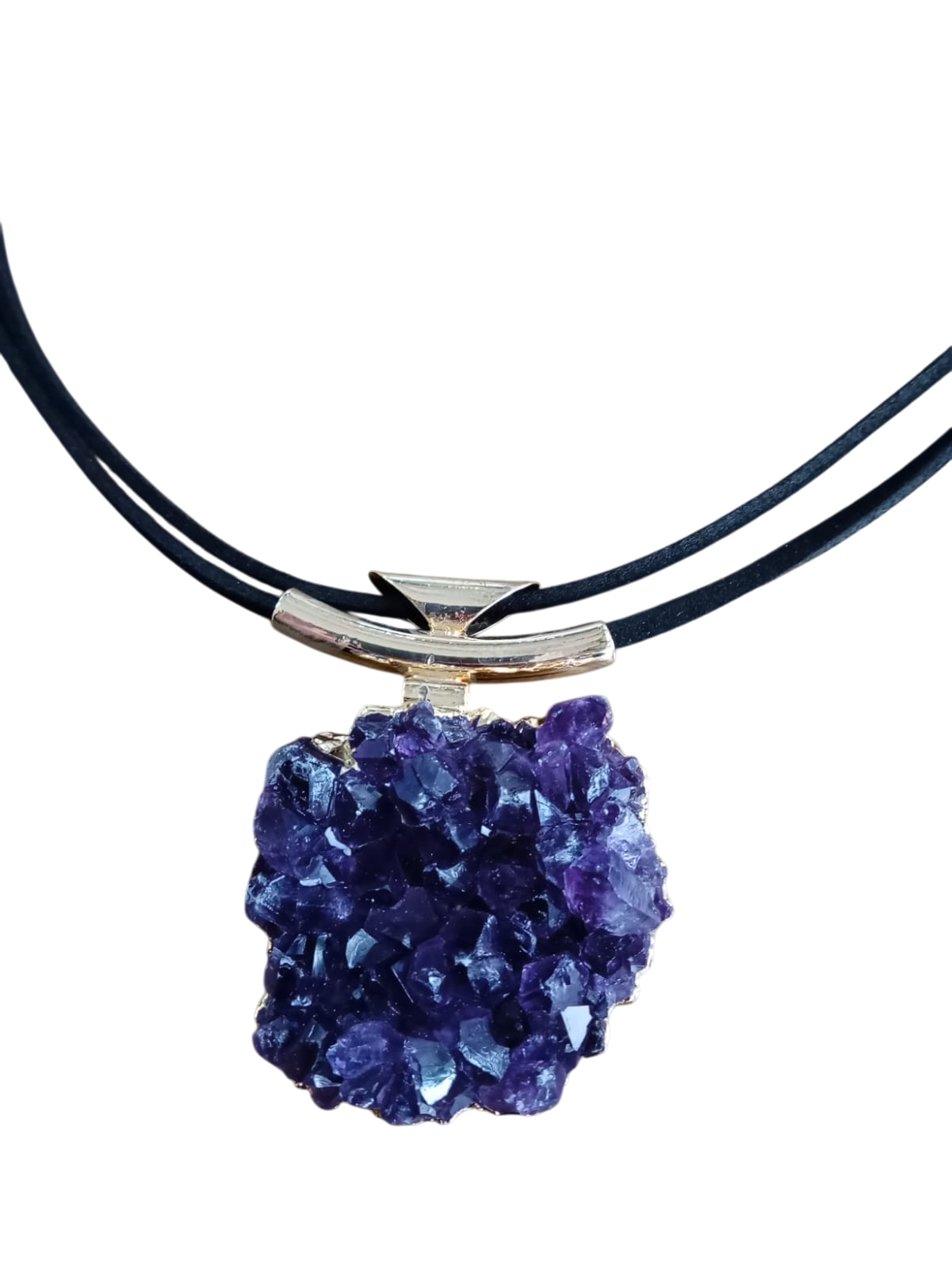 ROUGH AMETHYST CLUSTER