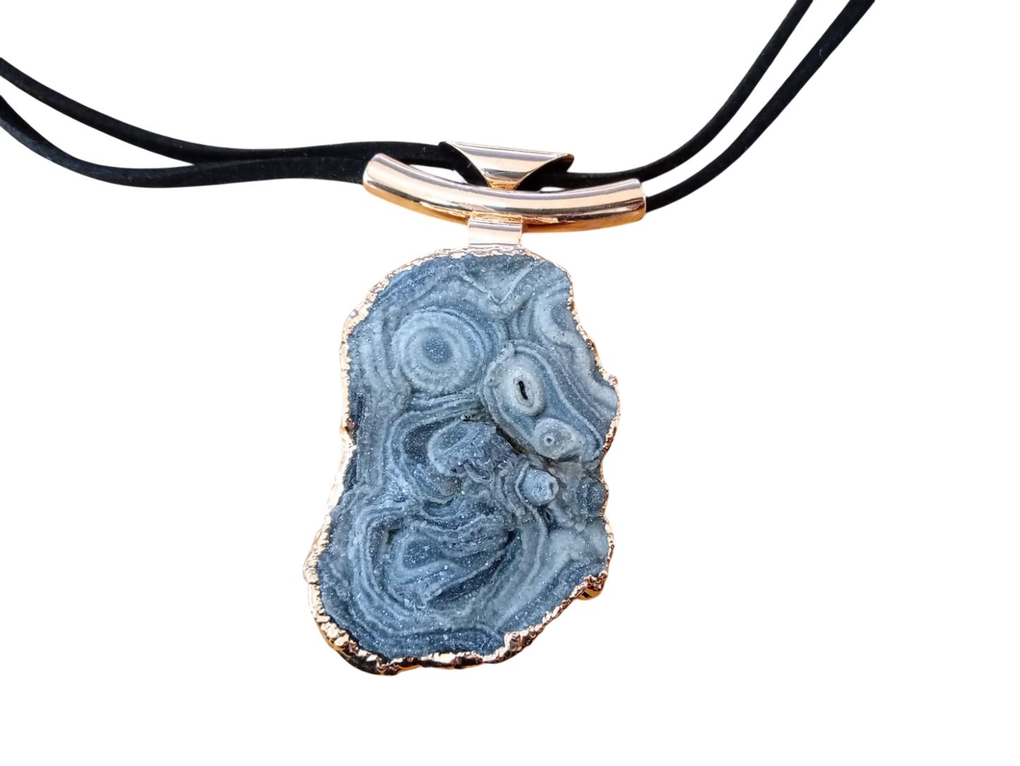 ROUGH CHALCEDONY DRUZY