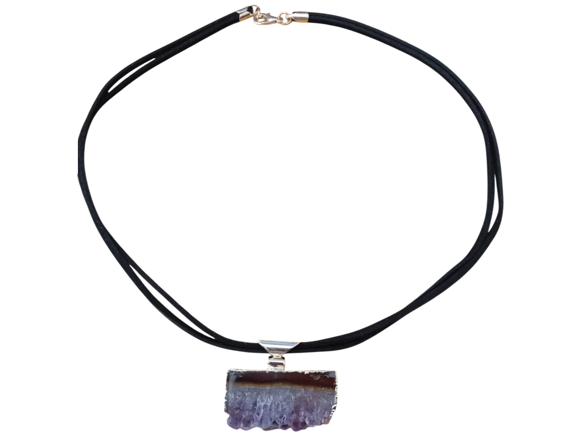 AMETHYST HORIZONTAL SLICE